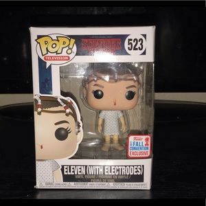 STRANGER THINGS ELEVEL POP FIGURE